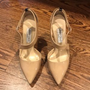 Jimmy Choo Patent Leather Heel
